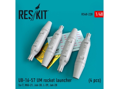 Ub-16-57 Um Rocket Launcher 4 Pcs Su-7, Mig-21, Jak-38, L-39, Jak-28 - zdjęcie 1