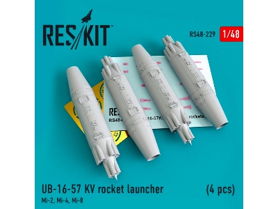 Ub-16-57 Kv Rocket Launcher 4 Pcs Mi-2, Mi-4, Mi-8 - zdjęcie 1