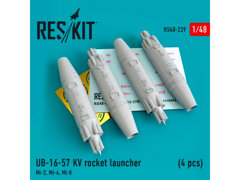 Ub-16-57 Kv Rocket Launcher 4 Pcs Mi-2, Mi-4, Mi-8 - zdjęcie 1 Ub-16-57 Kv Rocket Launcher 4 Pcs Mi-2, Mi-4, Mi-8 - zdjęcie 1