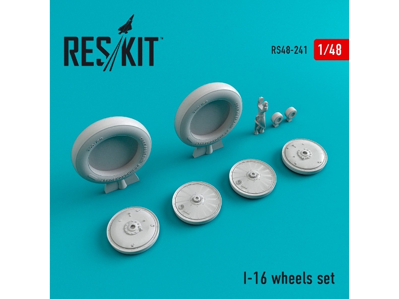 I-16 Wheels Set - zdjęcie 1 I-16 Wheels Set - zdjęcie 1