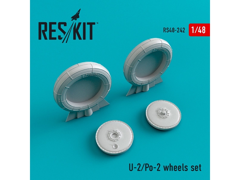 U-2/Po-2 Wheels Set - zdjęcie 1