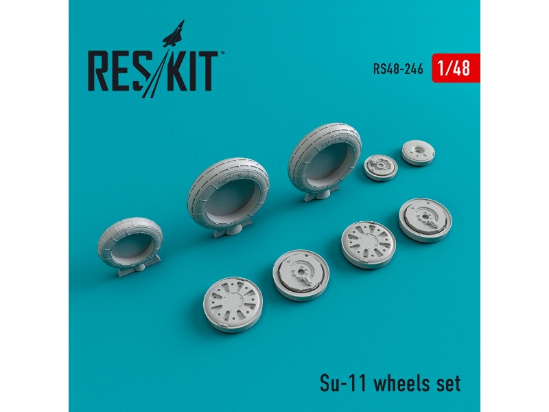 Su-11 Wheels Set - zdjęcie 1 Su-11 Wheels Set - zdjęcie 1