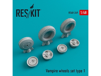 Vampire Type 1 Wheels Set - zdjęcie 1