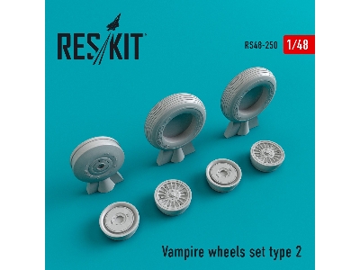 Vampire Type 2 Wheels Set - zdjęcie 1