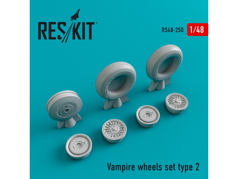 Vampire Type 2 Wheels Set - zdjęcie 1 Vampire Type 2 Wheels Set - zdjęcie 1
