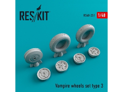 Vampire Type 3 Wheels Set - zdjęcie 1