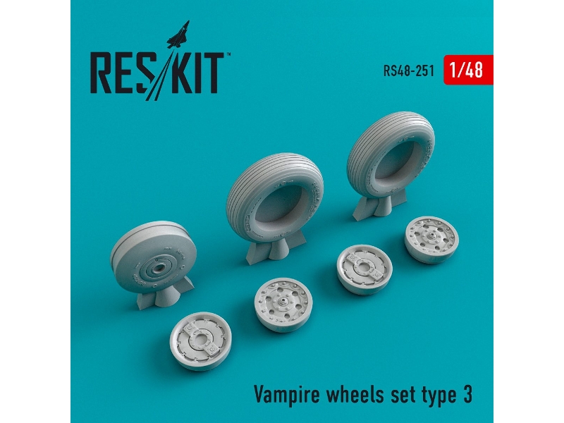 Vampire Type 3 Wheels Set - zdjęcie 1 Vampire Type 3 Wheels Set - zdjęcie 1