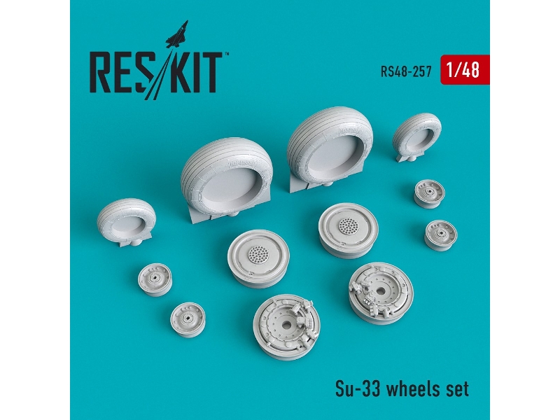 Su-33 Wheels Set - zdjęcie 1 Su-33 Wheels Set - zdjęcie 1