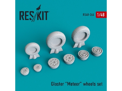 Gloster Meteor Wheels Set - zdjęcie 1