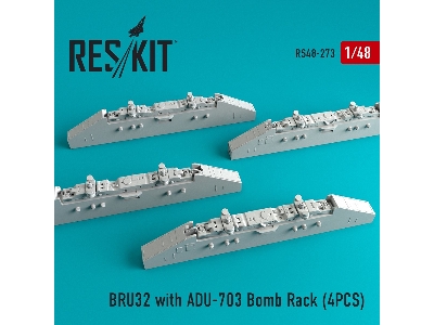 Bru32 With Adu-703 Bomb Rack (4pcs) F-14d/B - zdjęcie 1