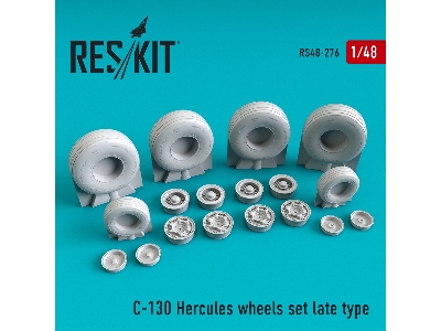 C-130 Hercules Wheels Set Late Type - zdjęcie 1