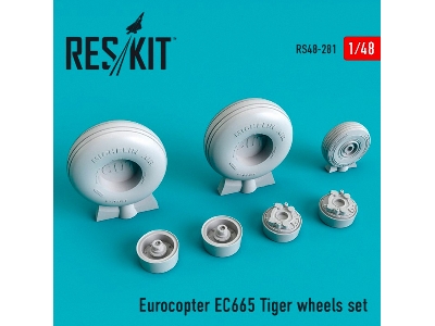 Eurocopter Ec665 Tiger Wheels Set - zdjęcie 1