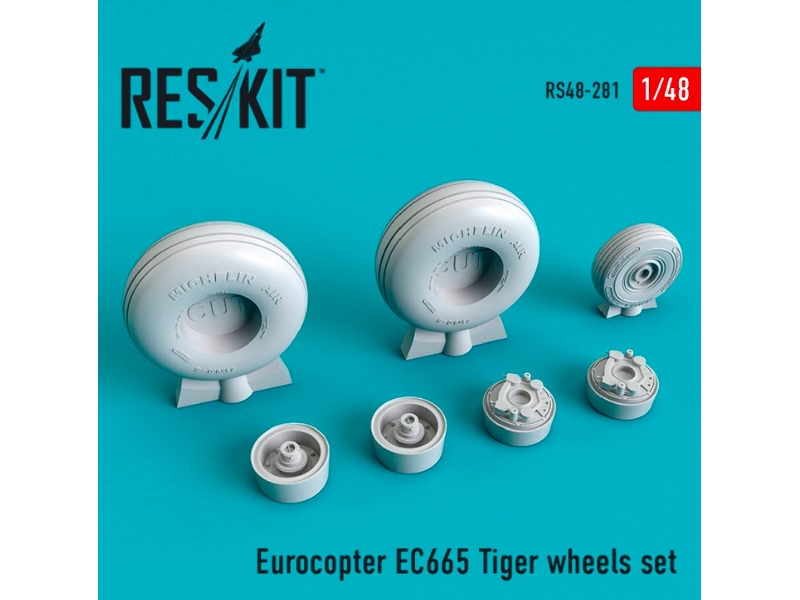 Eurocopter Ec665 Tiger Wheels Set - zdjęcie 1