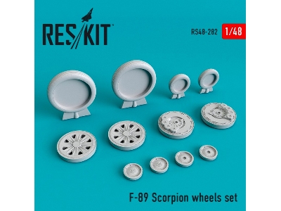 F-89 Scorpion Wheels Set - zdjęcie 1