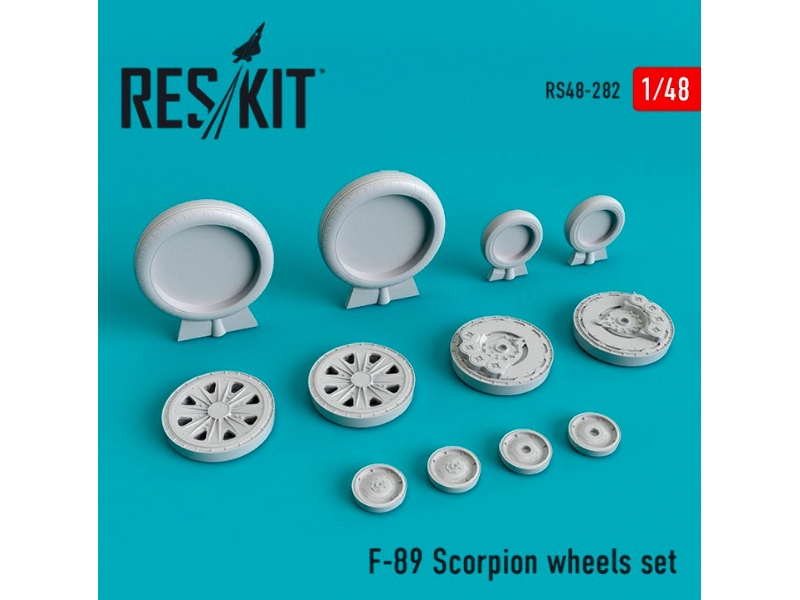 F-89 Scorpion Wheels Set - zdjęcie 1 F-89 Scorpion Wheels Set - zdjęcie 1