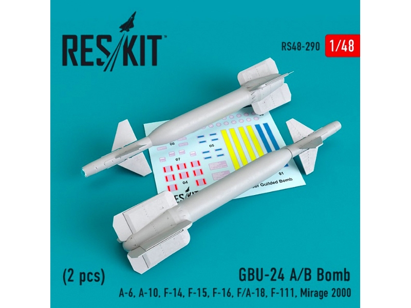 Gbu-24 A-b Bomb 2 Pcs A-6, A-10, F-14, F-15, F-16, F/A-18, F-111, Mirage 2000 - zdjęcie 1 Gbu-24 A-b Bomb 2 Pcs A-6, A-10, F-14, F-15, F-16, F/A-18, F-111, Mirage 2000 - zdjęcie 1