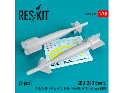 Gbu-24 B Bomb 2 Pcs A-6, A-10, F-14, F-15, F-16, F/A-18, F-111, Mirage 2000 - zdjęcie 1