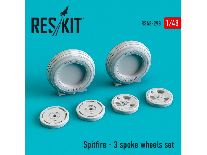 Spitfire - 3 Spoke Wheels Set - zdjęcie 1 Spitfire - 3 Spoke Wheels Set - zdjęcie 1