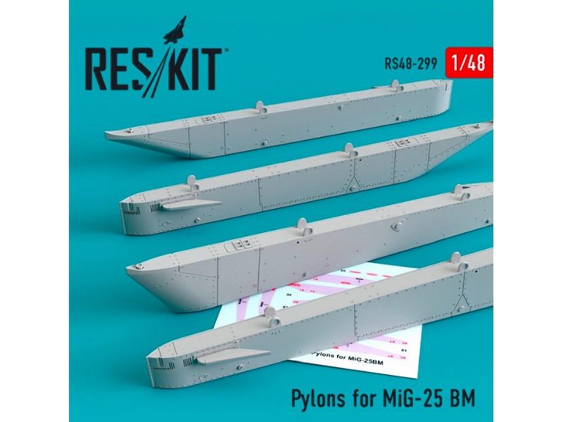 Pylons For Mig-25 Bm - zdjęcie 1