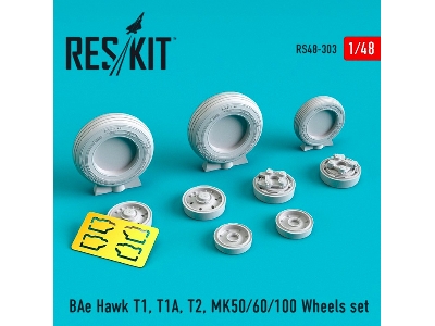 Bae Hawk T1, T1a, T2, Mk50/ 60/ 100 Wheels Set - zdjęcie 1