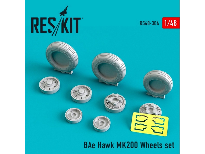 Bae Hawk Mk200 Wheels Set - zdjęcie 1 Bae Hawk Mk200 Wheels Set - zdjęcie 1