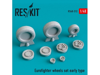 Eurofighter Wheels Early Type - zdjęcie 1