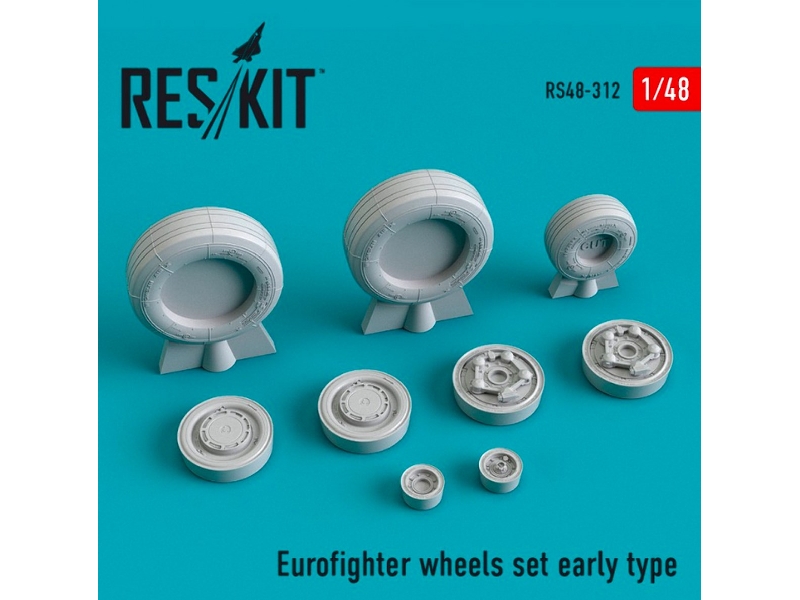 Eurofighter Wheels Early Type - zdjęcie 1 Eurofighter Wheels Early Type - zdjęcie 1