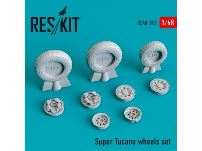 Super Tucano Wheels Set - zdjęcie 1