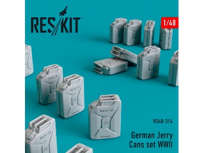 German Jerry Cans Set Wwii 16 Pcs - zdjęcie 1
