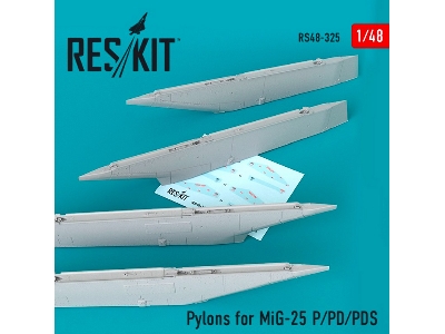 Pylons For Mig-25 P/ Pd/ Pds - zdjęcie 1