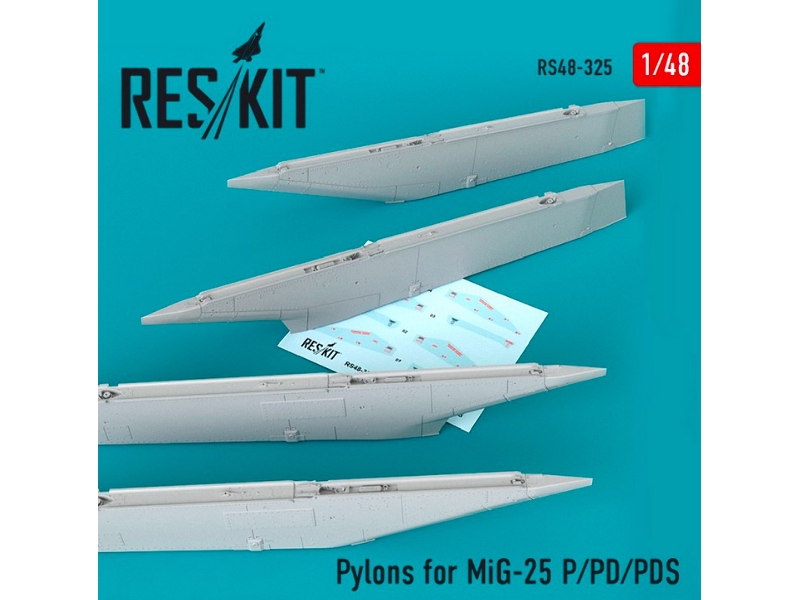 Pylons For Mig-25 P/ Pd/ Pds - zdjęcie 1