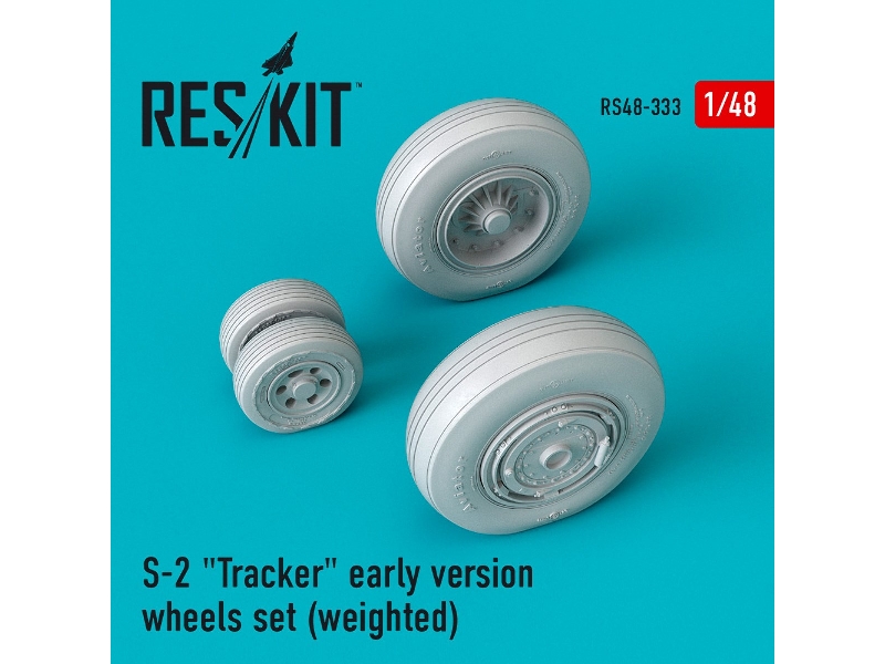 S-2 Tracker Early Version Wheels Set (Weighted) - zdjęcie 1 S-2 Tracker Early Version Wheels Set (Weighted) - zdjęcie 1