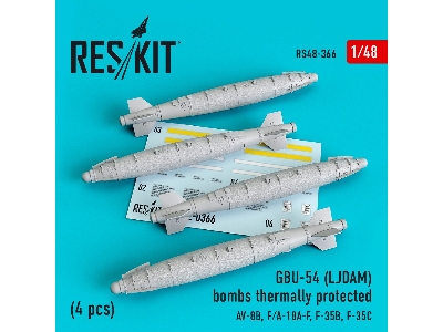 Gbu-54 (Ljdam) Bombs Thermally Protected (4 Pcs) (Av-8b, F/A-18a-f, F-35b, F-35c) - zdjęcie 1