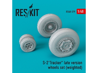 S-2 Tracker Late Version Wheels Set (Weighted) - zdjęcie 1