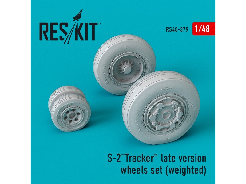S-2 Tracker Late Version Wheels Set (Weighted) - zdjęcie 1 S-2 Tracker Late Version Wheels Set (Weighted) - zdjęcie 1