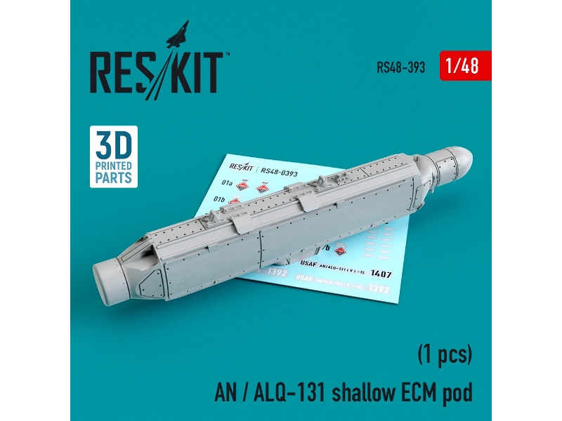 An / Alq-131 Shallow Ecm Pod - zdjęcie 1