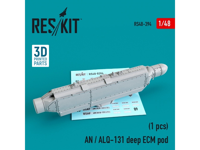 An / Alq-131 Deep Ecm Pod - zdjęcie 1 An / Alq-131 Deep Ecm Pod - zdjęcie 1