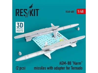Agm-88 Harm Missiles With Adapter For Tornado 2 Pcs - zdjęcie 1