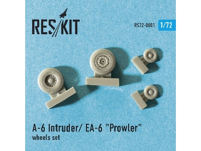 Grumman A-6 Intruder / Ea-6 Prowler Wheels Set - zdjęcie 2