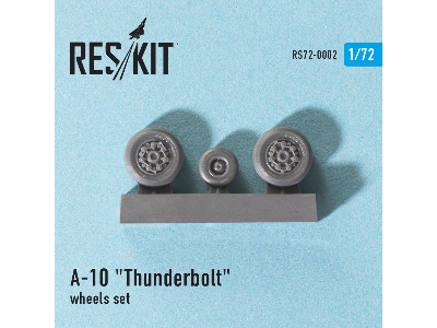 Fairchild Republic A-10 Thunderbolt Wheels Set - zdjęcie 2