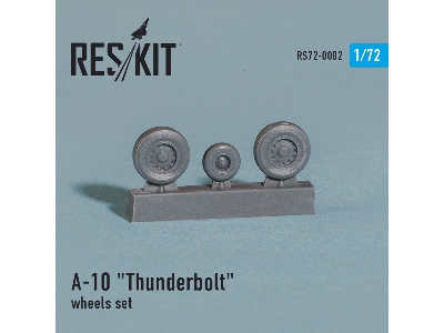 Fairchild Republic A-10 Thunderbolt Wheels Set - zdjęcie 3