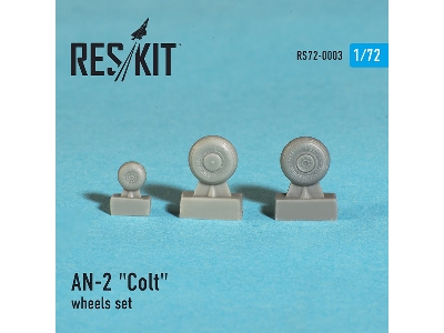 Antonov An-2 Colt Wheels Set - zdjęcie 3