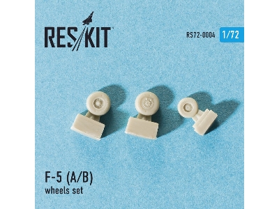 Northrop F-5 A/B Freedom Fighter Wheels Set - zdjęcie 2