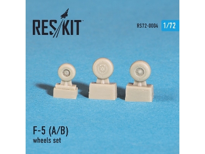 Northrop F-5 A/B Freedom Fighter Wheels Set - zdjęcie 3