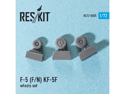 Northrop F-5 F/N Tiger Ii, Kf-5f Wheels Set - zdjęcie 2