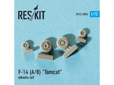 Grumman F-14 (A/B) Tomcat Wheels Set - zdjęcie 2