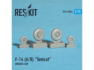 Grumman F-14 (A/B) Tomcat Wheels Set - zdjęcie 3
