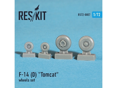 Grumman F-14 (D) Tomcat Wheels Set - zdjęcie 3