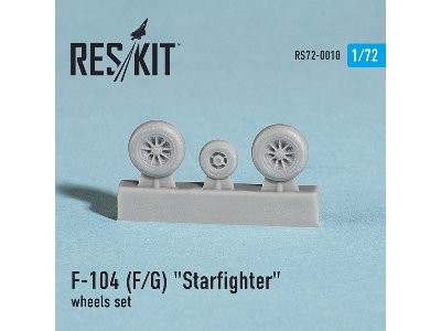 Lockheed F-104 (F/G) Starfighter Wheels Set - zdjęcie 3