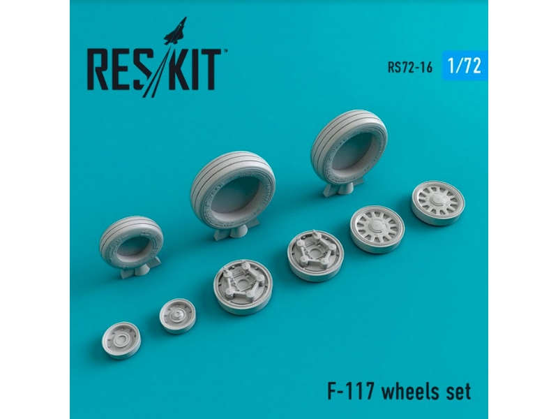 Lockheed F-117 Wheels Set - zdjęcie 1 Lockheed F-117 Wheels Set - zdjęcie 1
